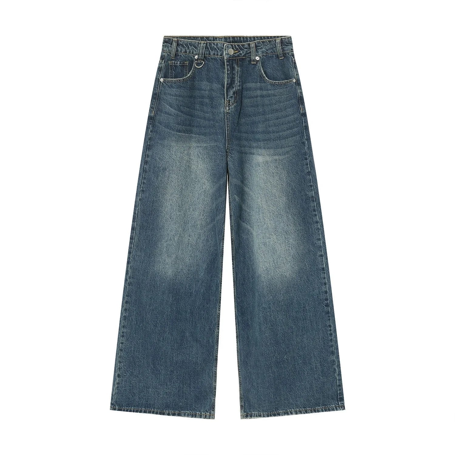 Wide Washed Denim Pants – Mortalvessel Wide Washed Denim Pants – Mortalvessel