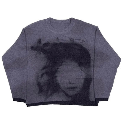 Noir Nook Sweater