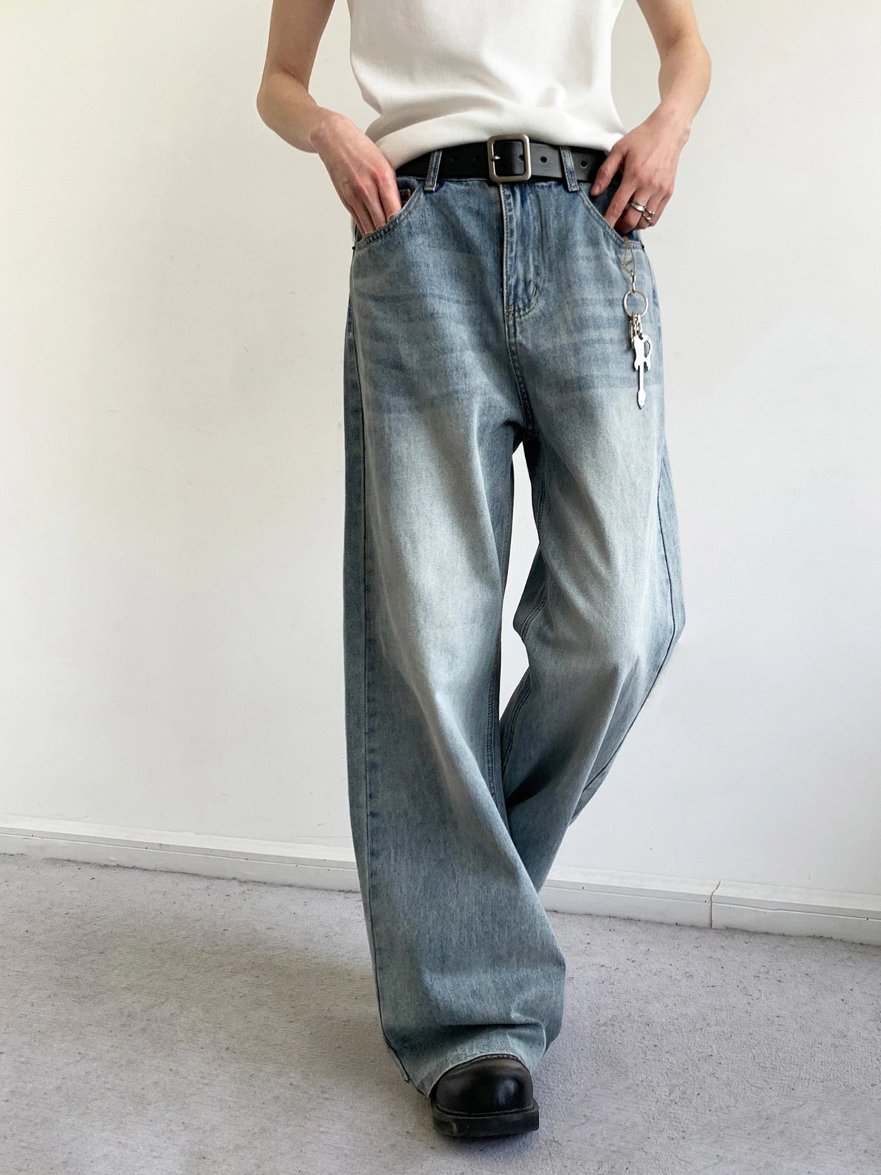 Aloha Washed Jeans