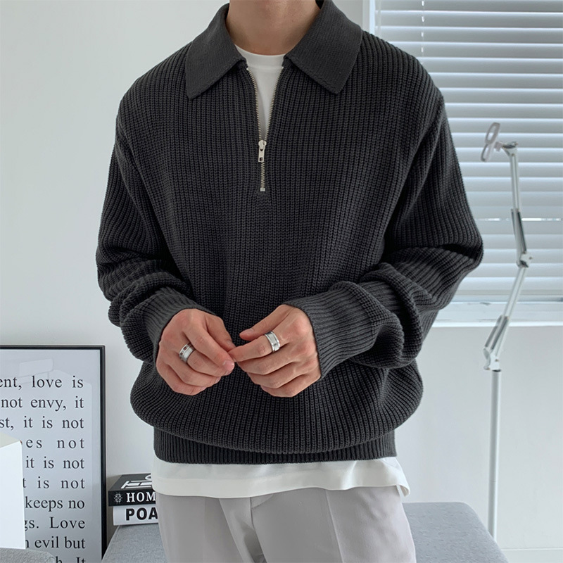 Mortal Quarter-Zip Sweater