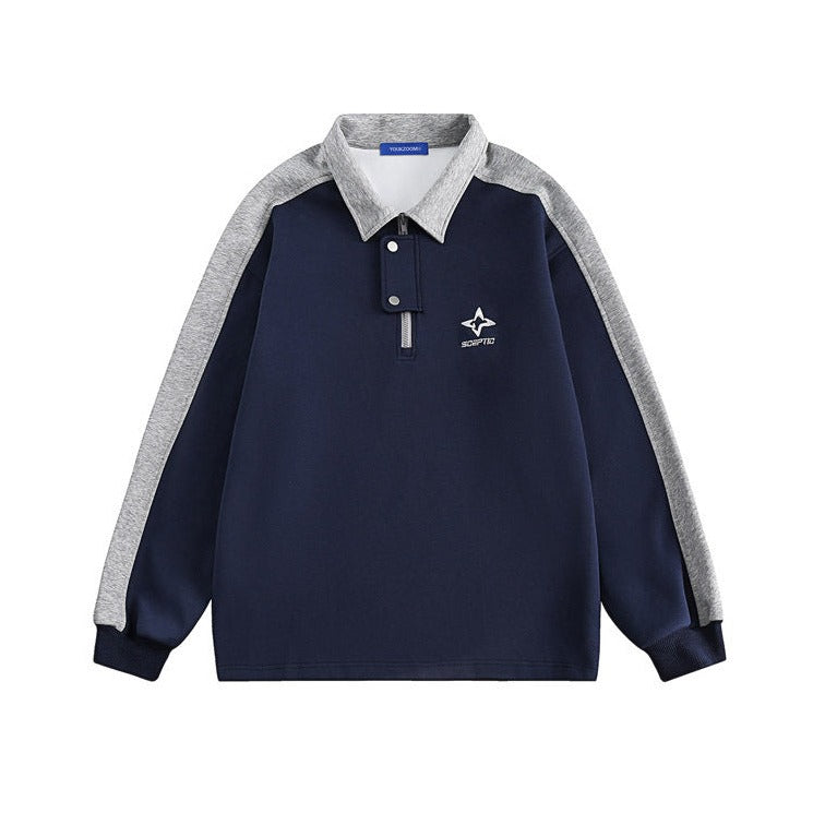 Blaze Polo Collar Sweater