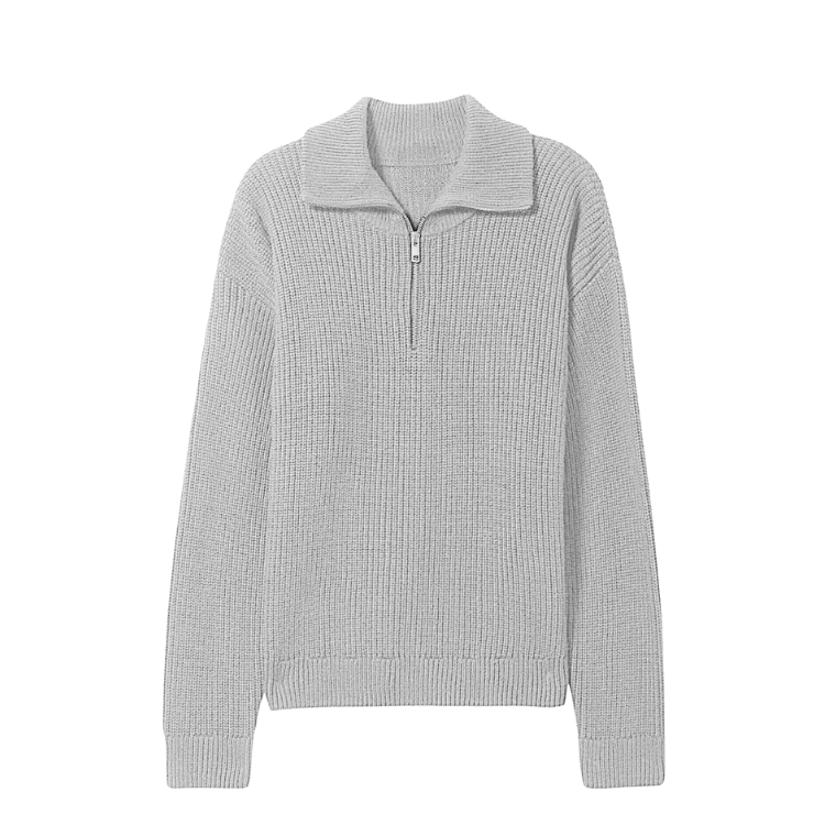 Mortal Quarter-Zip Sweater