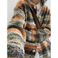 Bright Field Knitted Cardigan Sweater