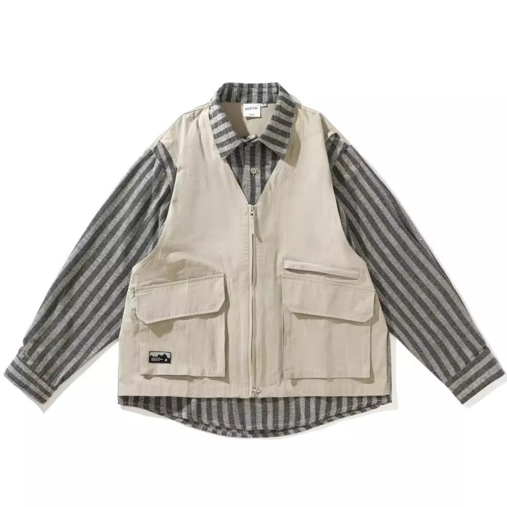 Collum Vest Shirt