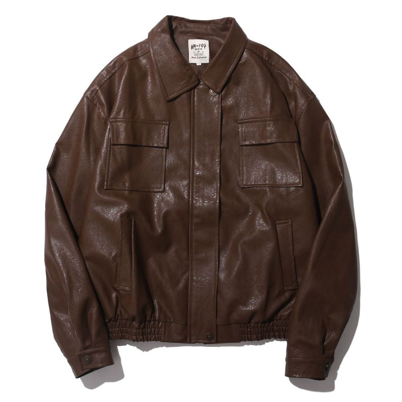Leather Pilot Jacket