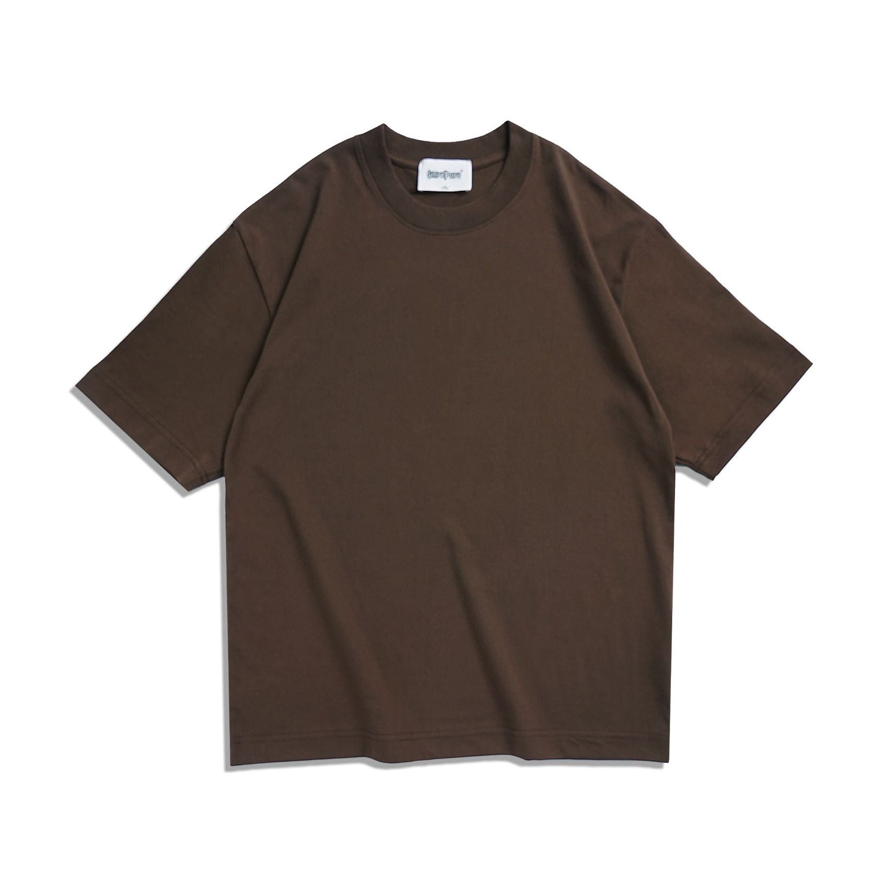 Plain Oversized Tee – Mortalvessel