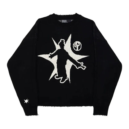 Stellar Star Knitted Sweater