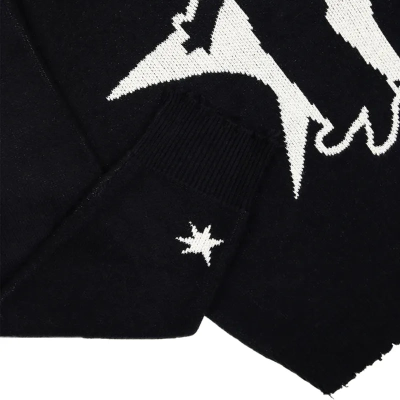 Stellar Star Knitted Sweater