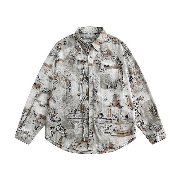 Ikigai Loose Shirt