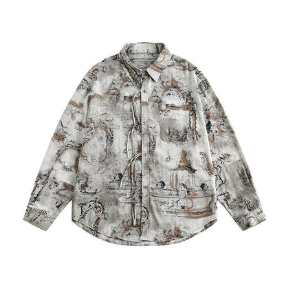 Ikigai Loose Shirt