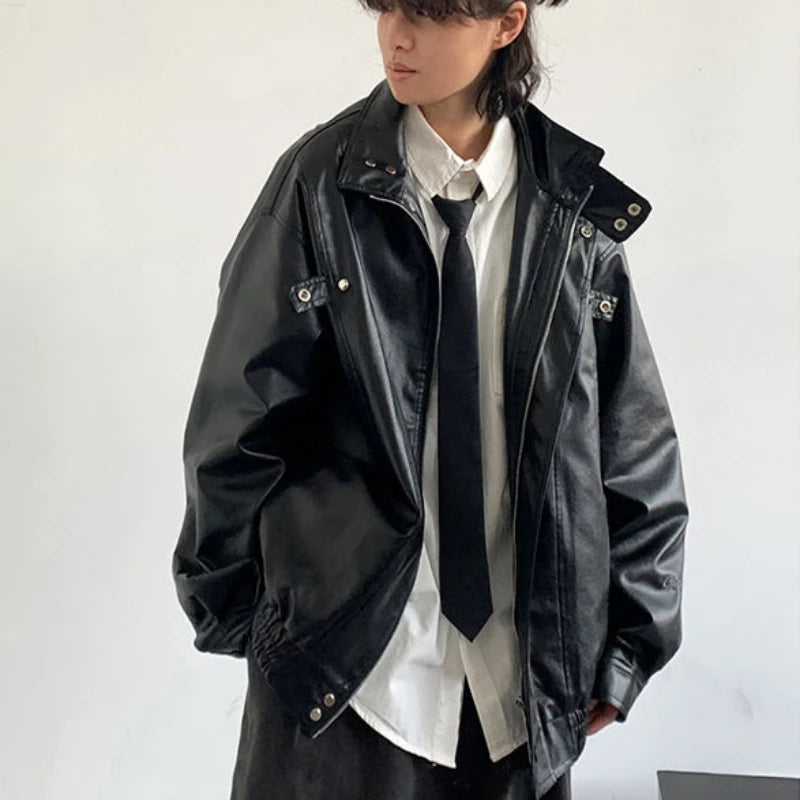 Dark Moon Leather Jacket – Mortalvessel Dark Moon Leather Jacket – Mortalvessel