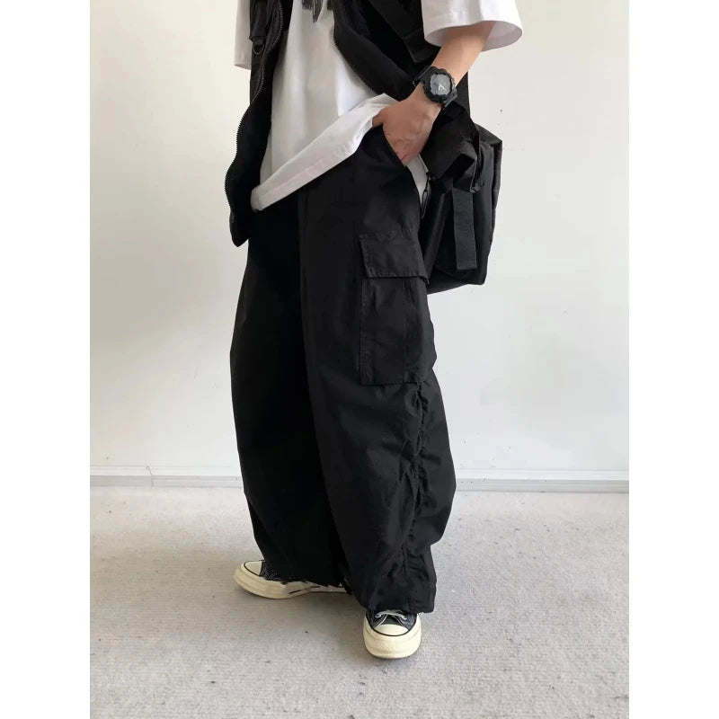 Loose Oversized Cargo Pants – Mortalvessel