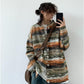 Bright Field Knitted Cardigan Sweater