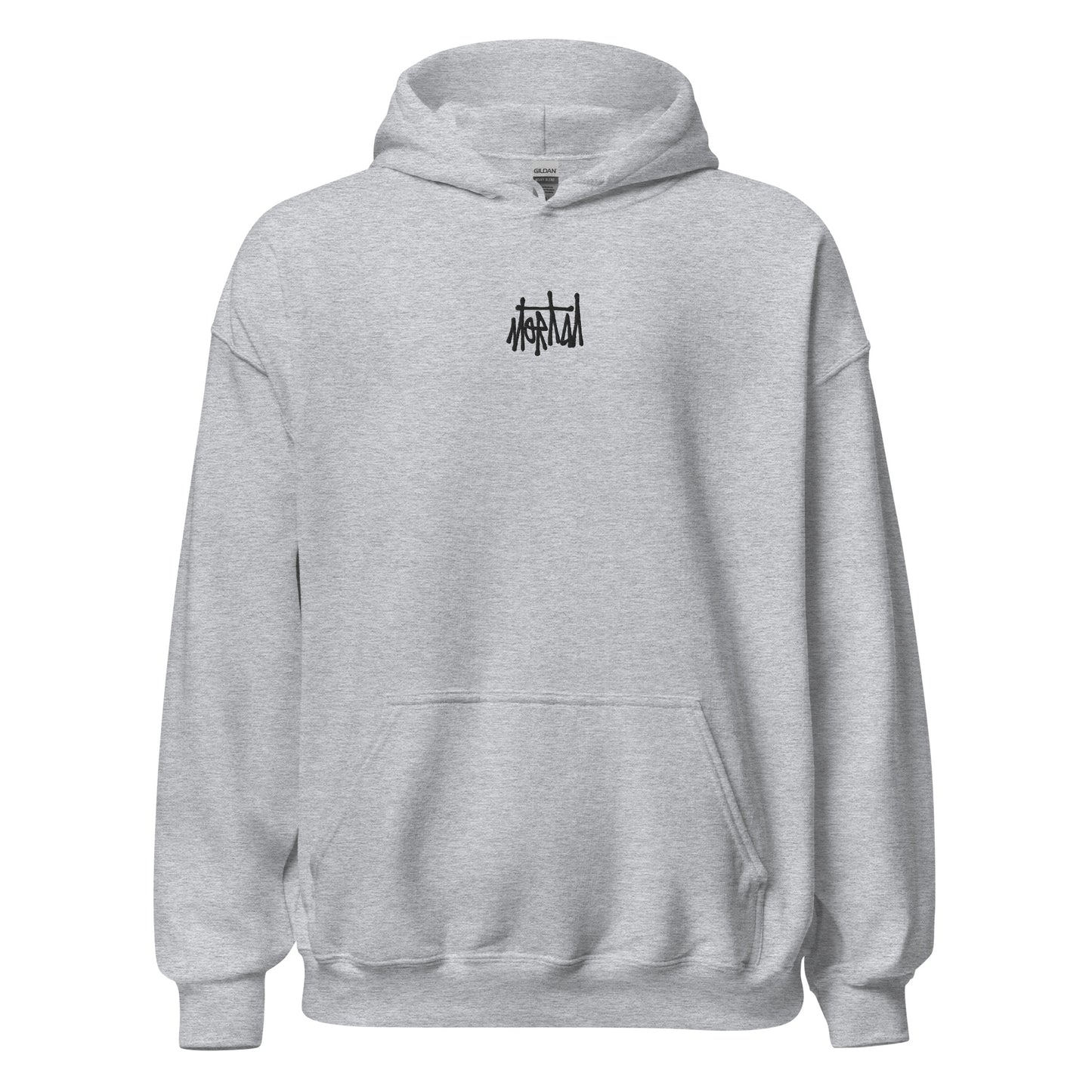 Slate Enigma Mortal Hoodie