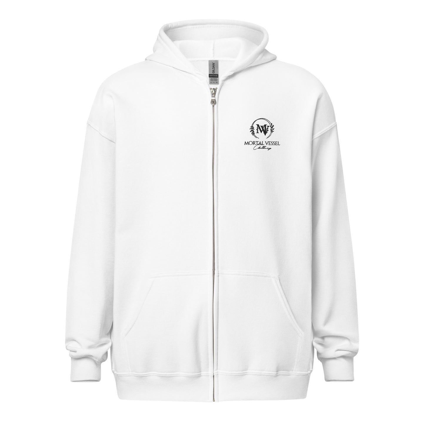 Mortal Zip White