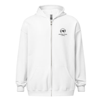 Mortal Zip White