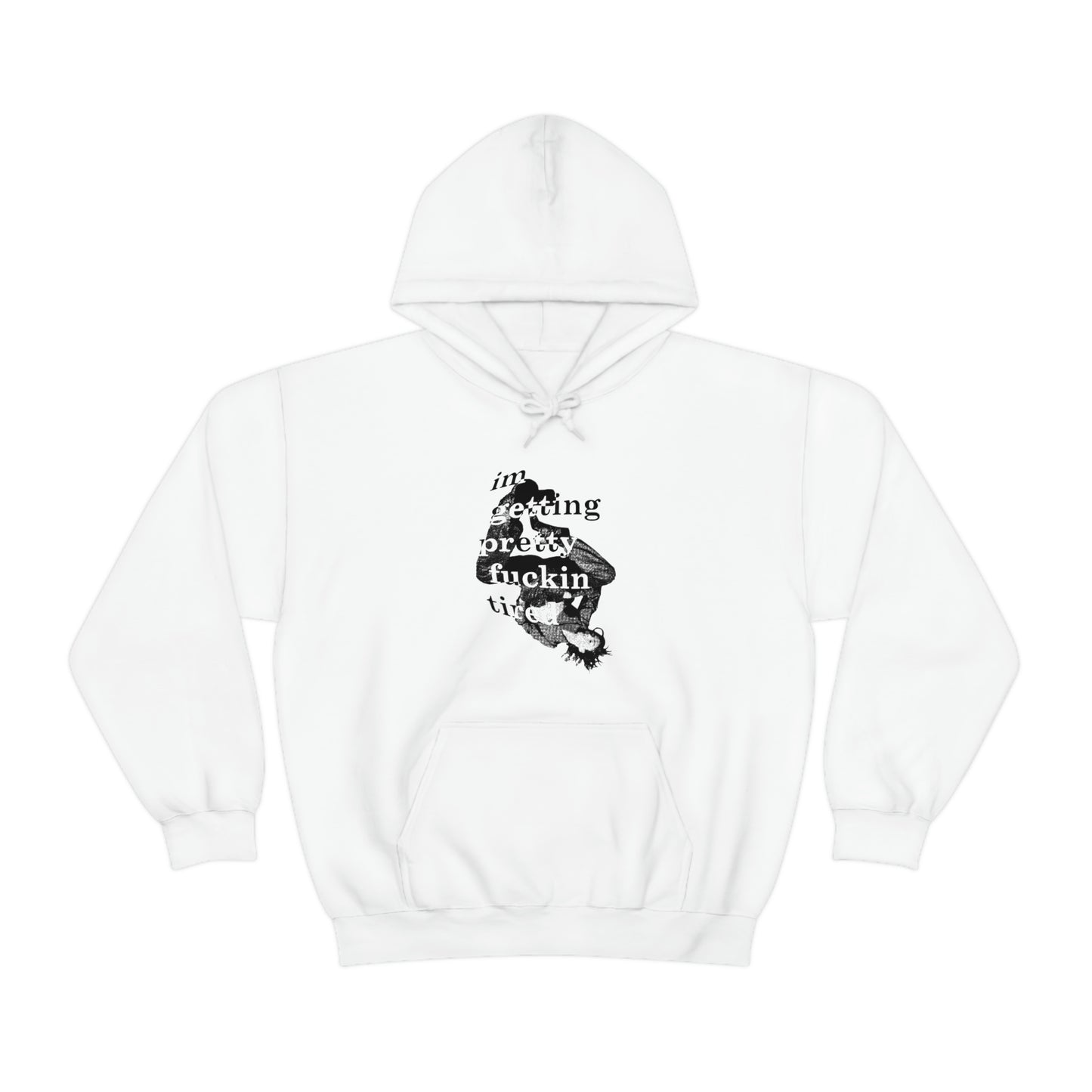 F#king Tierd Hoodie