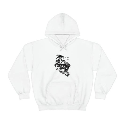 F#king Tierd Hoodie